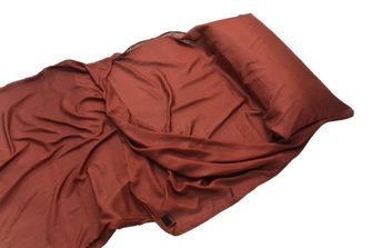 Origin Outdoors Mătase de mătase dreptunghiulară bordeleză sac de dormit de căptușeală sac de dormit