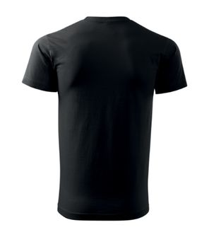 Tricou Malfini Basic pentru bărbați, negru