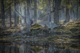 Helikon-Tex Tentă de adăpost - Polyester Ripstop - Taiga Green