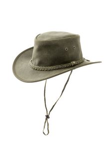 Origin Outdoors Pincher Pălărie din piele, măslină