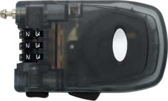 Baladeo TRA012 Încuietoare cu cadran Zip cu cablu