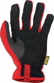 Mănuși Mechanix FastFit, negru/roșu