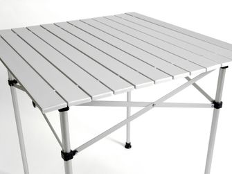 Masă de călătorie BasicNature Roll Table 70 x 70 cm