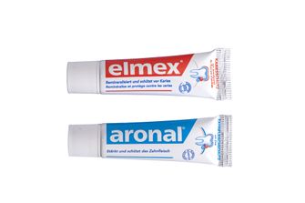 Set de periuțe de dinți BasicNature Elmex/Aronal