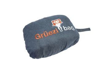 Grüezi-Bag Feater Căptușeală pentru sac de dormit încălzită cu interfață USB albastru