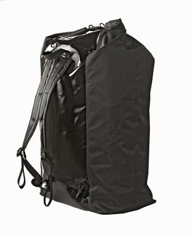 BasicNature Duffelbag Rucsac impermeabil Duffel Bag pentru transport greu și aventură 180 L Negru