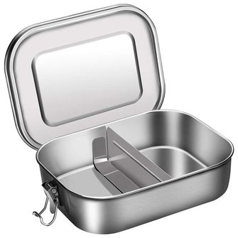 Origin Outdoors Deluxe Lunch Box din oțel inoxidabil 1.2 L