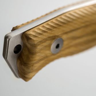 Lionsteel Pumnal mediu lung cu mâner din lemn de măslin. M5 UL