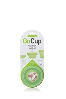 Humangear GoCup pahar de călătorie pliabil, igienic și ambalabil &#039; 237 ml verde