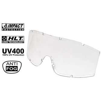MFH Lentile de rezervă pentru ochelarii tactici KHS, transparente