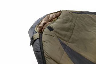 Origin Outdoors Frostfall Comfort sac de dormit mummy gri-oliv