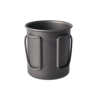 Cupa BasicNature Titanium 375 ml