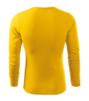 Malfini Fit-T LS tricou cu mânecă lungă pentru bărbați, galben