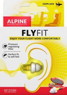 Dopuri de urechi Alpine FlyFit