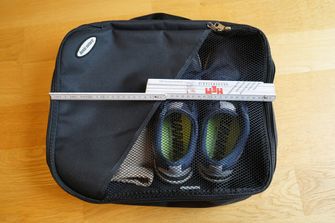 BasicNature Cordura Travel Bag XL 1 bucată negru