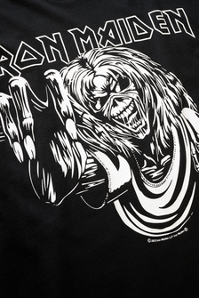 Brandit Iron Maiden tricou Eddy Glow, negru