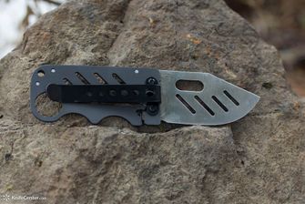 Böker Plus Credit Card Knife cuțit de buzunar de gât 5,8 cm, G10, titan
