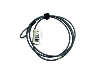 Baladeo TRA010 Blocare sigură a cadranului pe cablu