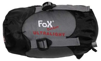 FOX Ultralight Sac de dormit gri + 11/ +21°C