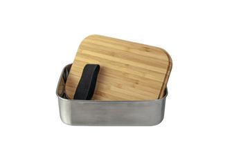 Cutie de prânz din oțel inoxidabil din bambus Origin Outdoors 1.2 L