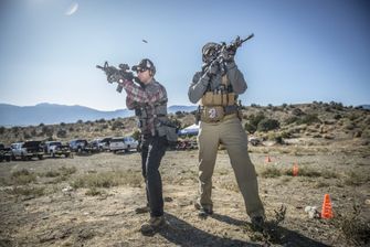 Geantă Helikon-Tex Competition Pocket Pistol Insert, coyote