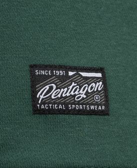 Pentagon Hanorac cu glugă pentru bărbați Phaeton Hoodie &quot;Pioneers&quot; SpringBok Green