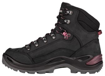 Pantofi de trekking Lowa Renegade GTX Mid Ls, negru/prună