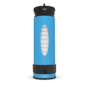 Filtru Lifesaver și sticlă de apă pentru curățare, 400ml, albastră