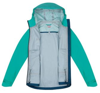 HUSKY jachetă de exterior pentru femei Lamy L, turcoaz/albastru