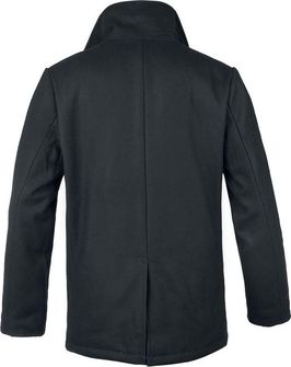 Brandit Pea Coat haină de bărbaţi, neagră