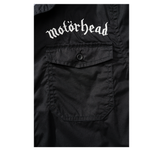 Tricou cu mânecă scurtă Brandit Motörhead, negru