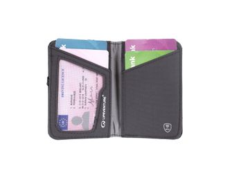Lifeventure RFID Card RFID Portofel portofel portofel &#039; gri