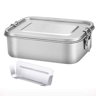 Origin Outdoors Deluxe Lunch Box din oțel inoxidabil 1.2 L