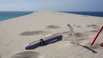 BasicNature Sand Duralumin cuie de cort 33,3 x 3,6 cm