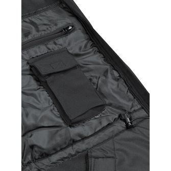Jachetă profesională MFH Professional Softshell High Defence, negru