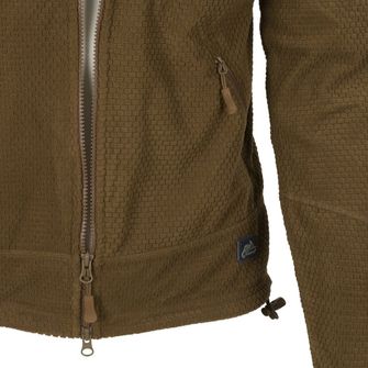 Jachetă flaușată Helikon Alpha Tactical, Olive