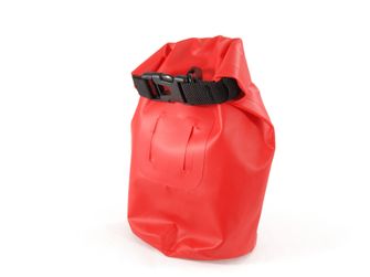 BasicNature First Aid Waterproof First Aid Bag Red 2 L