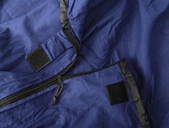 Origin Outdoors Bumbac de bumbac mumie sac de dormit căptușeală sac de dormit albastru regal