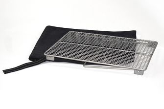 Grătar pliabil Origin Outdoors Titanium Folding Grill