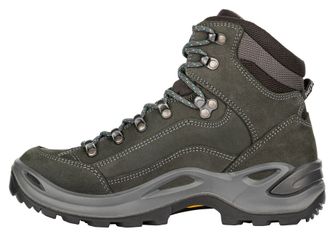 Pantofi de trekking Lowa Renegade GTX Mid Ls, asfalt/turquoise