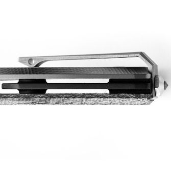 Lionsteel Myto este un cuțit de închidere EDC de înaltă tehnologie cu lama din oțel M390 MYTO MT01 CVB.
