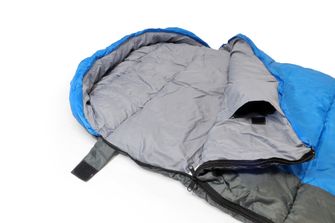 Origin Outdoors Summer Rectangular sac de dormit albastru-gri