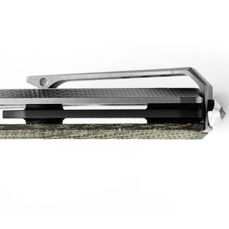 Lionsteel Myto este un cuțit de închidere EDC de înaltă tehnologie cu lama din oțel M390 MYTO MT01 CVG.