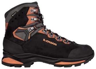 Pantofi de trekking Lowa Camino Evo GTX, negru/portocaliu