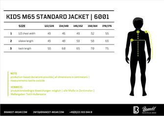 Jachetă M65 Classic pentru copii Brandit M65 Classic, woodland