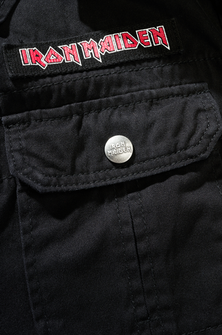 Brandit Iron Maiden Vintage fără mâneci tricou NOTB, negru