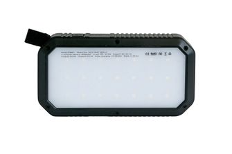 BasicNature 8 Powerbank 8K cu încărcare solară și lumină LED