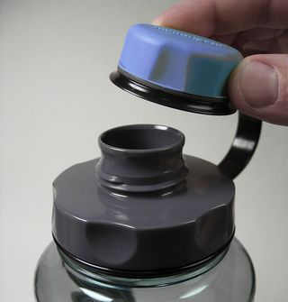 humangear capCAP+ Capac de flacon cu diametrul de 5,3 cm albastru