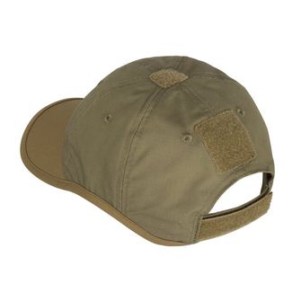 Helikon-Tex șapcă cu logo - PolyCotton Ripstop - Coyote / Olive Green
