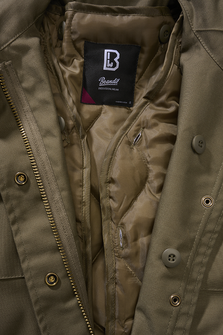Jachetă M65 Classic pentru femei Brandit, măslină